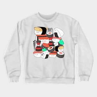 Kawaii Sushi Crewneck Sweatshirt